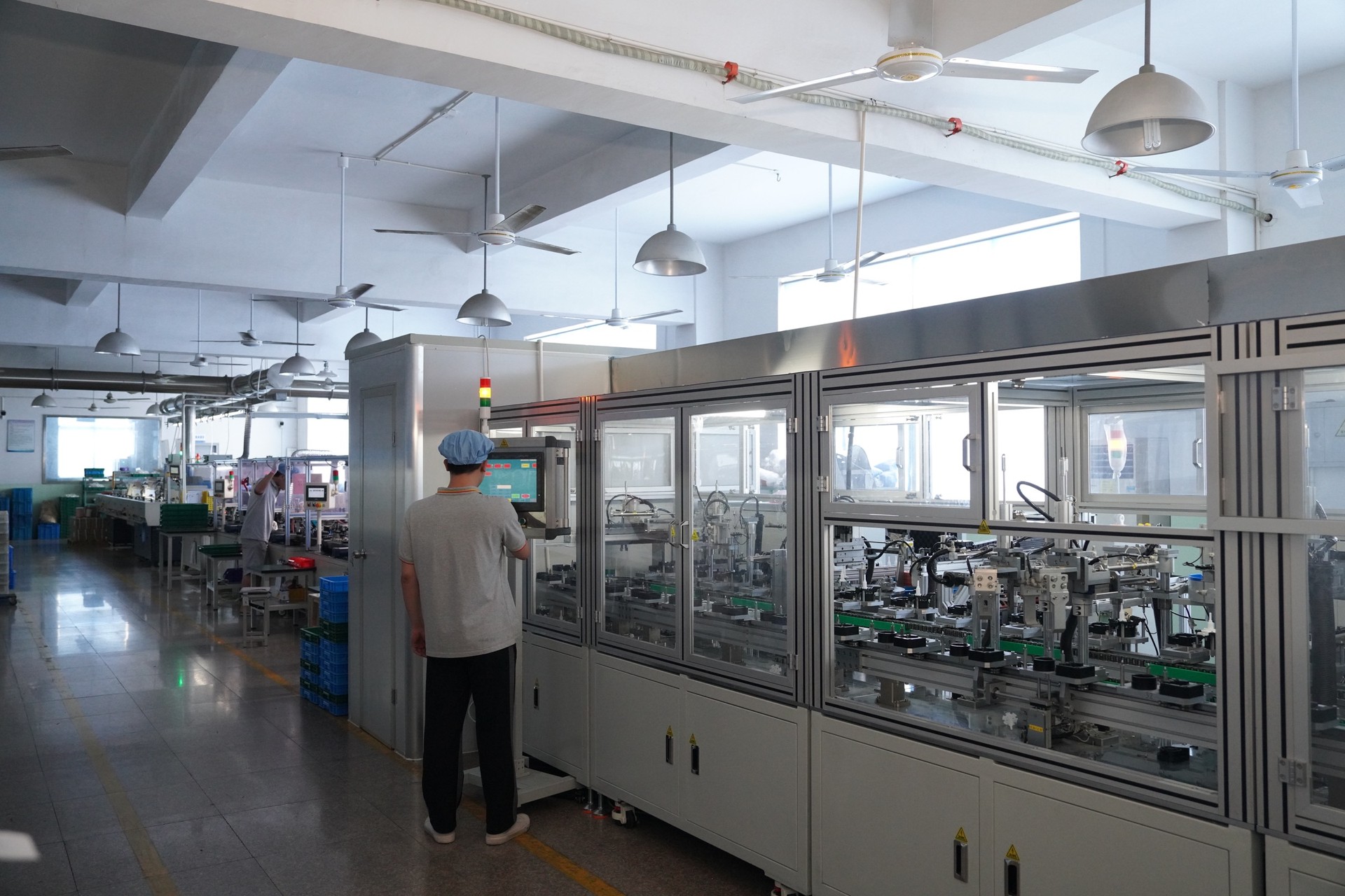 SUNTA Ningbo appliance component assembly line