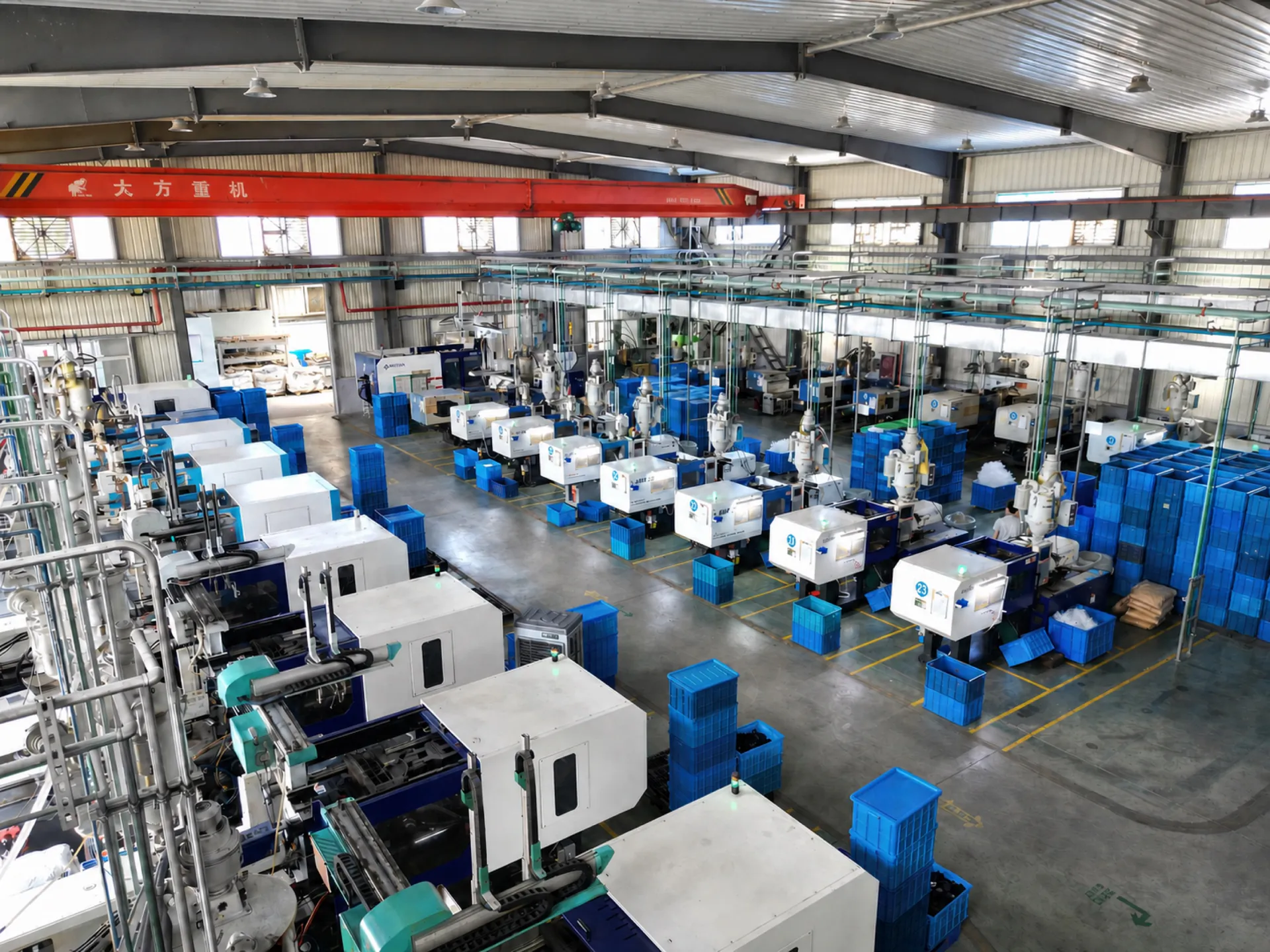 SUNTA Ningbo precision molding workshop